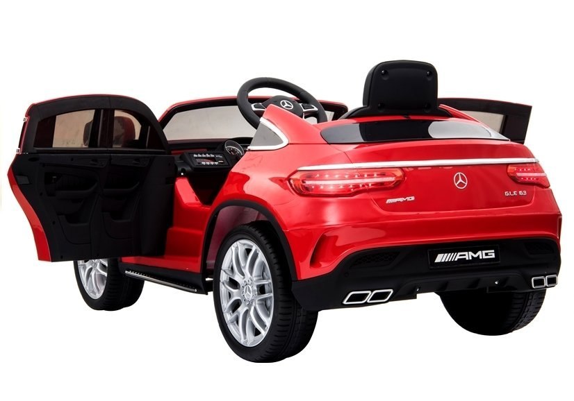 Auto na Akumulator Mercedes GLE63 Coupe Czerwony Auto na Akumulator Mercedes GLE63 Coupe Czerwony