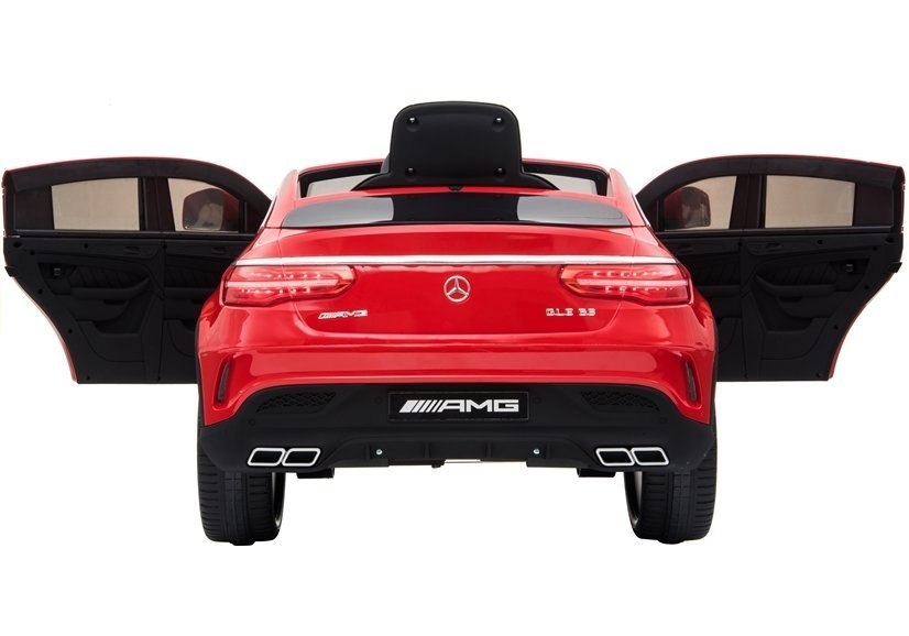 Auto na Akumulator Mercedes GLE63 Coupe Czerwony Auto na Akumulator Mercedes GLE63 Coupe Czerwony