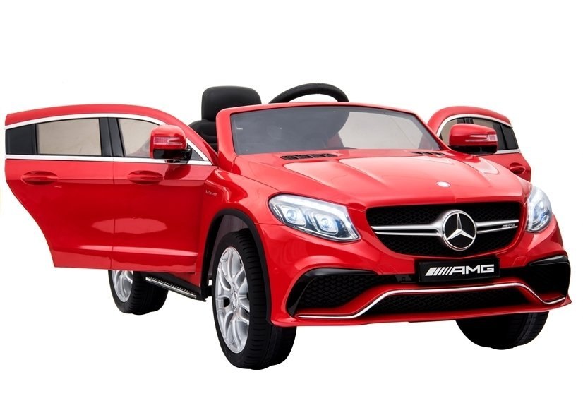 Auto na Akumulator Mercedes GLE63 Coupe Czerwony Auto na Akumulator Mercedes GLE63 Coupe Czerwony