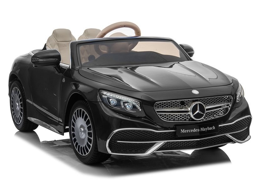 Auto na Akumulator Mercedes Maybach Czarny Auto na Akumulator Mercedes Maybach Czarny
