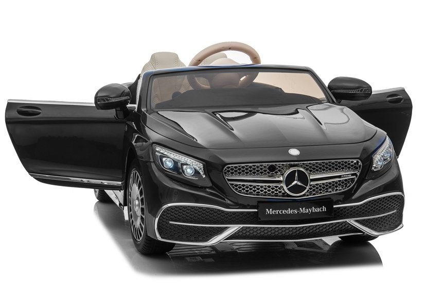 Auto na Akumulator Mercedes Maybach Czarny Auto na Akumulator Mercedes Maybach Czarny