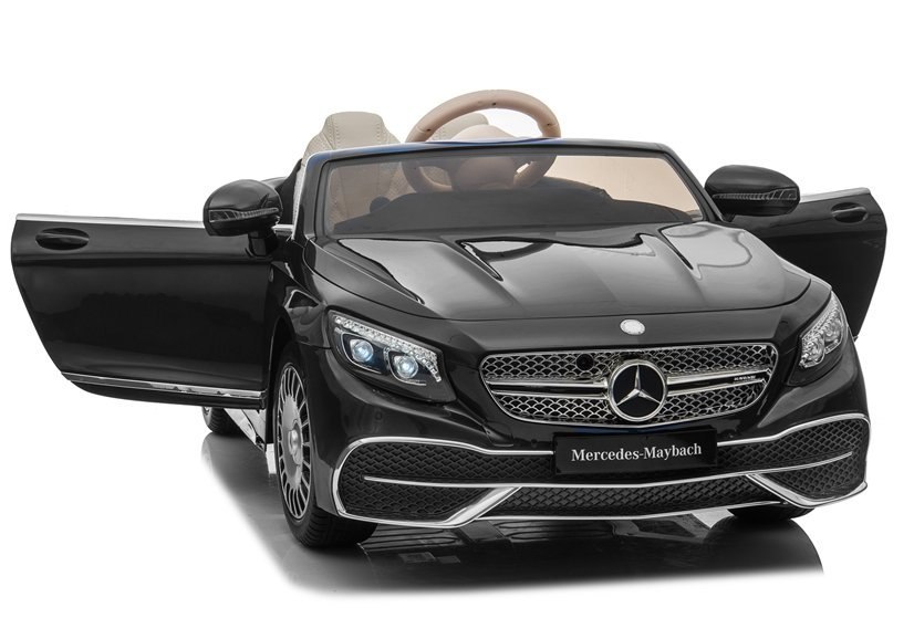 Auto na Akumulator Mercedes Maybach Czarny Auto na Akumulator Mercedes Maybach Czarny