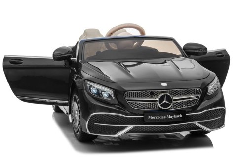 Auto na Akumulator Mercedes Maybach Czarny Auto na Akumulator Mercedes Maybach Czarny