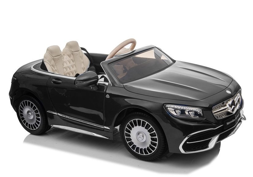 Auto na Akumulator Mercedes Maybach Czarny Auto na Akumulator Mercedes Maybach Czarny