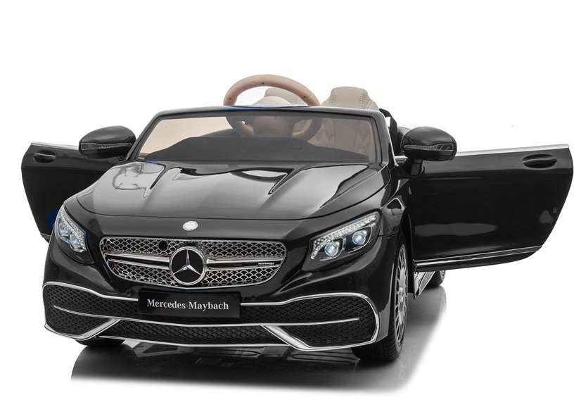 Auto na Akumulator Mercedes Maybach Czarny Auto na Akumulator Mercedes Maybach Czarny