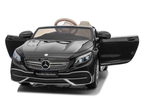 Auto na Akumulator Mercedes Maybach Czarny Auto na Akumulator Mercedes Maybach Czarny