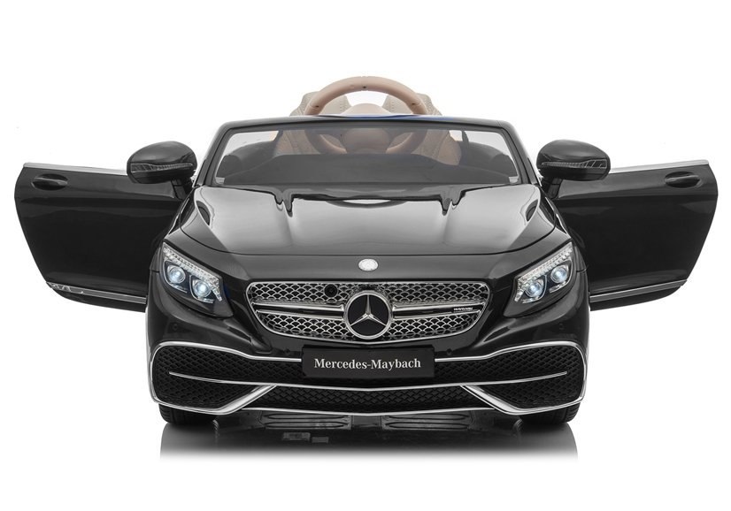 Auto na Akumulator Mercedes Maybach Czarny Auto na Akumulator Mercedes Maybach Czarny