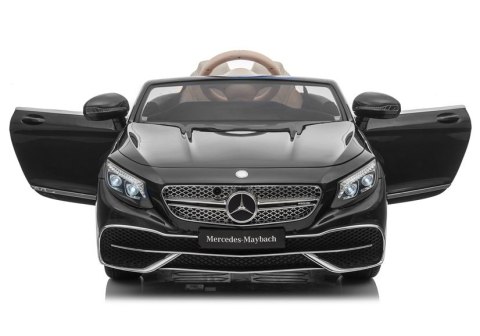 Auto na Akumulator Mercedes Maybach Czarny Auto na Akumulator Mercedes Maybach Czarny
