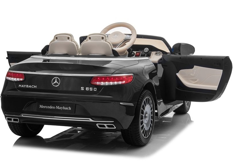 Auto na Akumulator Mercedes Maybach Czarny Auto na Akumulator Mercedes Maybach Czarny