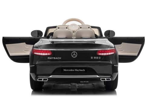 Auto na Akumulator Mercedes Maybach Czarny Auto na Akumulator Mercedes Maybach Czarny
