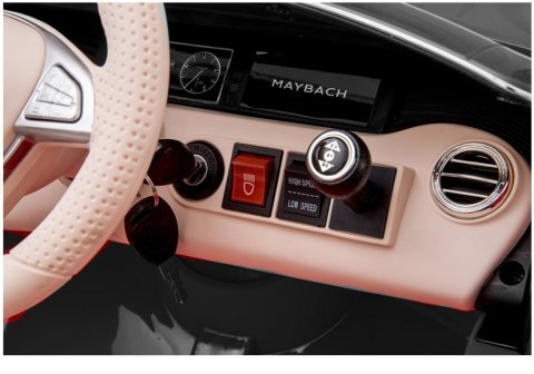 Auto na Akumulator Mercedes Maybach Czarny Auto na Akumulator Mercedes Maybach Czarny
