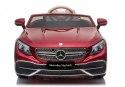 Auto na Akumulator Mercedes Maybach Czerwony Lakierowany Auto na Akumulator Mercedes Maybach Czerwony Lakierowany