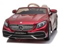 Auto na Akumulator Mercedes Maybach Czerwony Lakierowany Auto na Akumulator Mercedes Maybach Czerwony Lakierowany