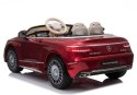 Auto na Akumulator Mercedes Maybach Czerwony Lakierowany Auto na Akumulator Mercedes Maybach Czerwony Lakierowany