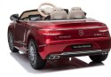 Auto na Akumulator Mercedes Maybach Czerwony Lakierowany Auto na Akumulator Mercedes Maybach Czerwony Lakierowany