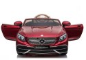 Auto na Akumulator Mercedes Maybach Czerwony Lakierowany Auto na Akumulator Mercedes Maybach Czerwony Lakierowany