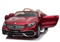 Auto na Akumulator Mercedes Maybach Czerwony Lakierowany Auto na Akumulator Mercedes Maybach Czerwony Lakierowany