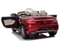 Auto na Akumulator Mercedes Maybach Czerwony Lakierowany Auto na Akumulator Mercedes Maybach Czerwony Lakierowany