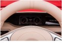 Auto na Akumulator Mercedes Maybach Czerwony Lakierowany Auto na Akumulator Mercedes Maybach Czerwony Lakierowany