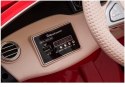 Auto na Akumulator Mercedes Maybach Czerwony Lakierowany Auto na Akumulator Mercedes Maybach Czerwony Lakierowany