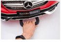 Auto na Akumulator Mercedes Maybach Czerwony Lakierowany Auto na Akumulator Mercedes Maybach Czerwony Lakierowany
