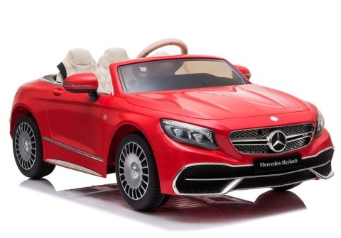 Auto na Akumulator Mercedes Maybach Czerwony Auto na Akumulator Mercedes Maybach Czerwony
