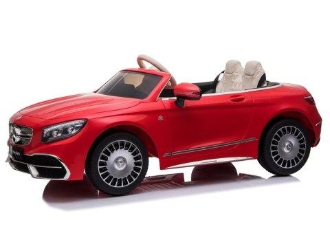 Auto na Akumulator Mercedes Maybach Czerwony Auto na Akumulator Mercedes Maybach Czerwony