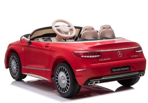 Auto na Akumulator Mercedes Maybach Czerwony Auto na Akumulator Mercedes Maybach Czerwony