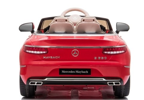 Auto na Akumulator Mercedes Maybach Czerwony Auto na Akumulator Mercedes Maybach Czerwony