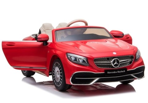 Auto na Akumulator Mercedes Maybach Czerwony Auto na Akumulator Mercedes Maybach Czerwony