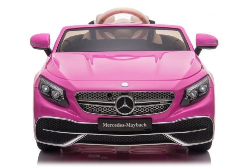 Auto na Akumulator Mercedes Maybach Różowy Auto na Akumulator Mercedes Maybach Różowy