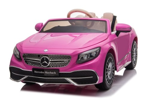 Auto na Akumulator Mercedes Maybach Różowy Auto na Akumulator Mercedes Maybach Różowy