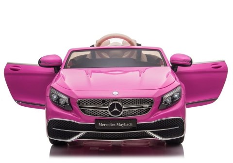 Auto na Akumulator Mercedes Maybach Różowy Auto na Akumulator Mercedes Maybach Różowy