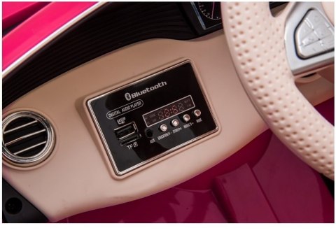 Auto na Akumulator Mercedes Maybach Różowy Auto na Akumulator Mercedes Maybach Różowy