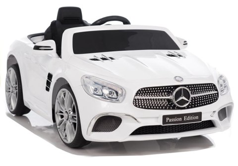 Auto na Akumulator Mercedes SL Biały Auto na Akumulator Mercedes SL Biały