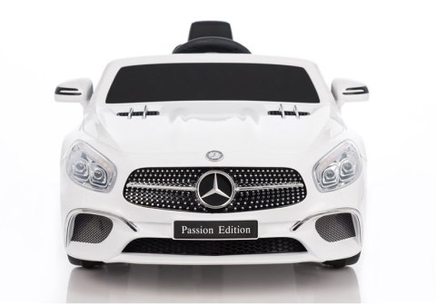 Auto na Akumulator Mercedes SL Biały Auto na Akumulator Mercedes SL Biały