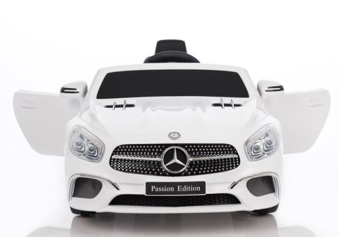Auto na Akumulator Mercedes SL Biały Auto na Akumulator Mercedes SL Biały