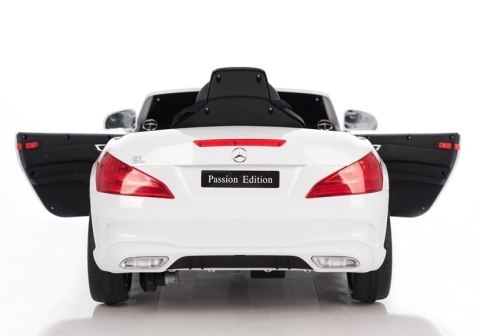 Auto na Akumulator Mercedes SL Biały Auto na Akumulator Mercedes SL Biały