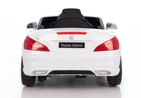 Auto na Akumulator Mercedes SL Biały Auto na Akumulator Mercedes SL Biały
