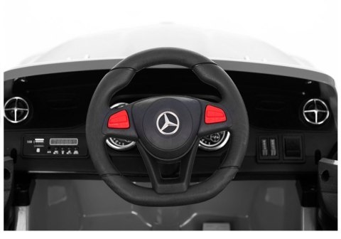 Auto na Akumulator Mercedes SL Biały Auto na Akumulator Mercedes SL Biały