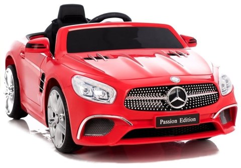 Auto na Akumulator Mercedes SL Czerwony Auto na Akumulator Mercedes SL Czerwony