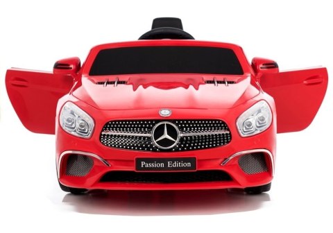 Auto na Akumulator Mercedes SL Czerwony Auto na Akumulator Mercedes SL Czerwony