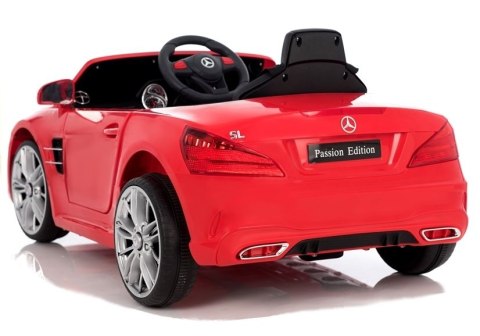 Auto na Akumulator Mercedes SL Czerwony Auto na Akumulator Mercedes SL Czerwony