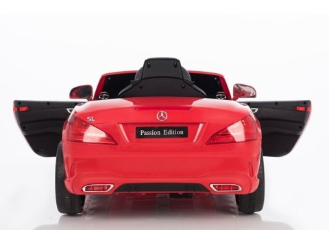 Auto na Akumulator Mercedes SL Czerwony Auto na Akumulator Mercedes SL Czerwony