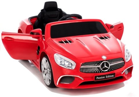 Auto na Akumulator Mercedes SL Czerwony Auto na Akumulator Mercedes SL Czerwony