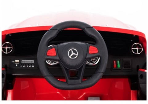 Auto na Akumulator Mercedes SL Czerwony Auto na Akumulator Mercedes SL Czerwony