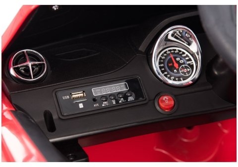 Auto na Akumulator Mercedes SL Czerwony Auto na Akumulator Mercedes SL Czerwony
