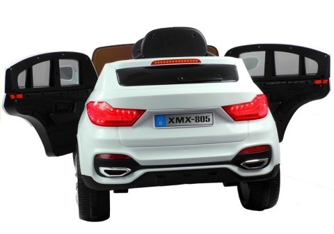 Auto na akumulator XMX805 Białe Auto na akumulator XMX805 Białe