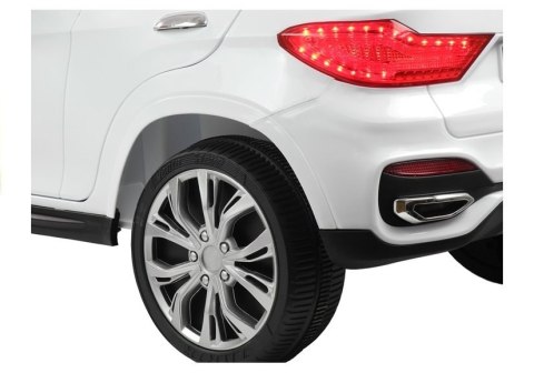 Auto na akumulator XMX805 Białe Auto na akumulator XMX805 Białe
