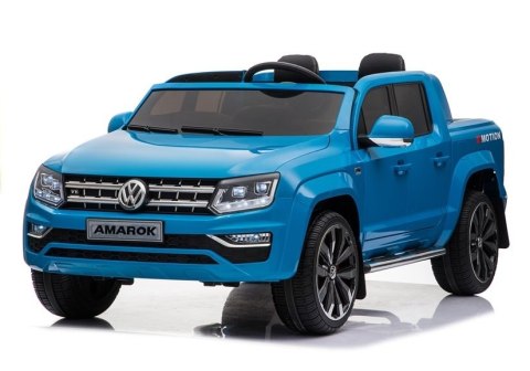 Auto na akumulator VW Amarok Niebieski Auto na akumulator VW Amarok Niebieski